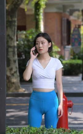 精选街拍作品 NO.1130 一只麋鹿摄影作品 not to me part2_丽丝库