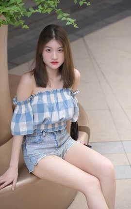 精选街拍作品 NO.0840 魂魂摄影作品 热裤长腿 part2_丽丝库