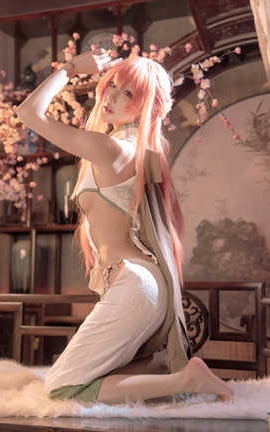 阿包也是兔娘 碧蓝航线英仙座旗袍_丽丝库