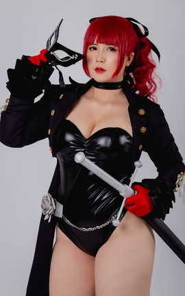 Uy Uy Kasumi Persona 5_丽丝库