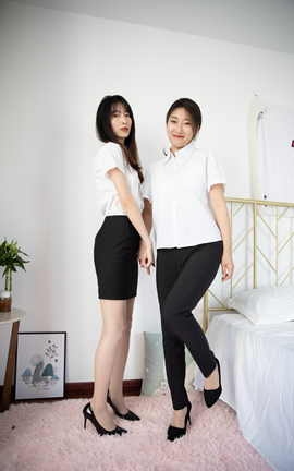 物恋传媒 NO.717 猫耳&雅梦-风的温柔_丽丝库