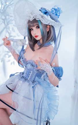 rioko凉凉子 - 柴郡冰雪公主_丽丝库