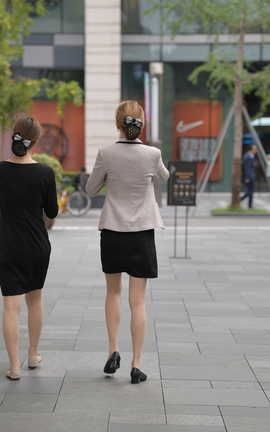 精选街拍作品 NO.1013 摄神街拍作品 莫名我就喜欢妳_丽丝库