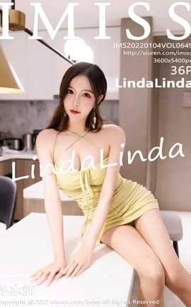 爱蜜社IMISS 2022.01.04 VOL.649 LindaLinda