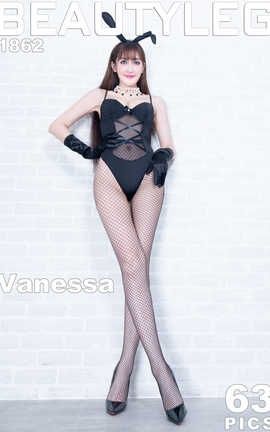 美腿Beautyleg 腿模写真  2020.01.03 No.1862 Vanessa