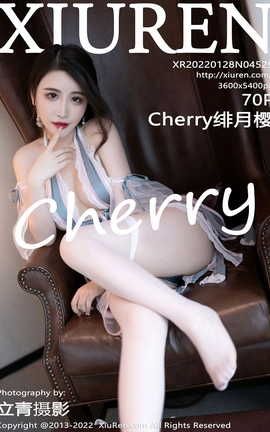 秀人网XIUREN 2022.01.28 VOL.4529 Cherry绯月樱