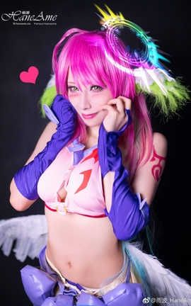 HaneAme雨波-Nogamenolife Jibril