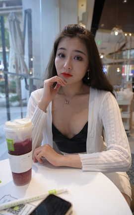 精选街拍作品 NO.0618 魂魂摄影作品 白色包臀裙美女 part1_丽丝库