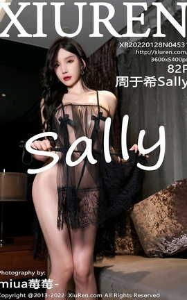 秀人网XIUREN 2022.01.28 VOL.4531 周于希Sally