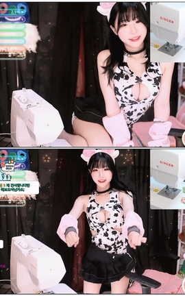 韩国AfreecaTV 艾迪林 精选舞蹈合集- V019[1920X1080][2分41秒]_丽丝库