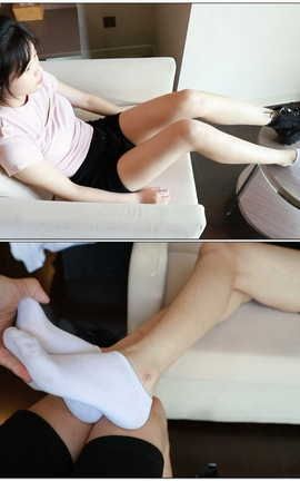 誉铭传媒 袜足摄影 2021年 NO.038[1920X1080][13分42秒]_丽丝库