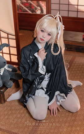 咬一口兔娘 六月T3特典 穹妹浴衣