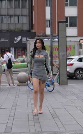 精选街拍作品 NO.0331 视觉冲击 南一 猜不透 part1_丽丝库