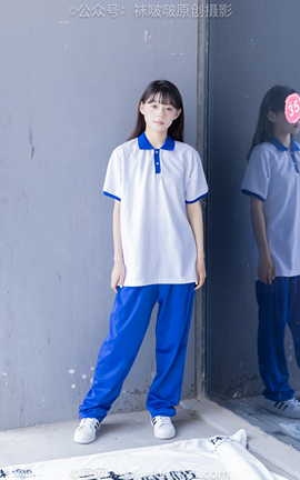 袜啵啵BoBoSocks NO.393 糯米-板鞋、白棉袜、裸足、校服_丽丝库