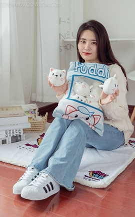 物恋传媒 NO.972 然然-花的声音_丽丝库