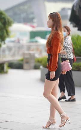 精选街拍作品 NO.0691 小W街拍作品 不需要理由 part3_丽丝库