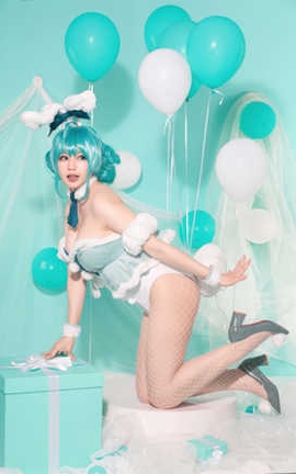 Nyako喵子 初音白兔_丽丝库