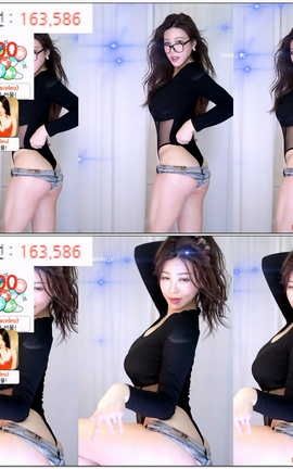 韩国AfreecaTV 阿丽莎 精选舞蹈合集- V081[1920X1080][5分49秒]_丽丝库