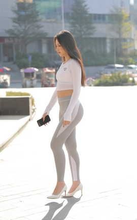 精选街拍作品 NO.0197 微胖女孩 part2_丽丝库