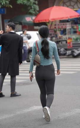 精选街拍作品 NO.1296 kaine模拍作品 业务很忙 part7_丽丝库