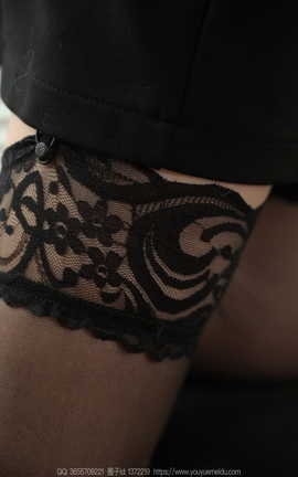 异思趣向IESS 2024.03.25 丝享家1698：团团《黑色吊袜带（下）》_丽丝库