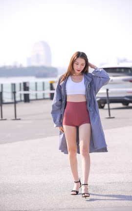 精选街拍作品 NO.0455 魂魂摄影作品 四季红茶 part4_丽丝库