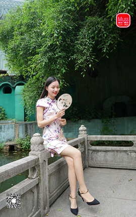 慕丝女郎MussGirl NO.169 旗袍小木_丽丝库