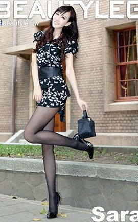 美腿Beautyleg 腿模写真 No.800 Sara