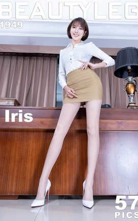 美腿Beautyleg 腿模写真  2020.07.20 No.1949 Iris