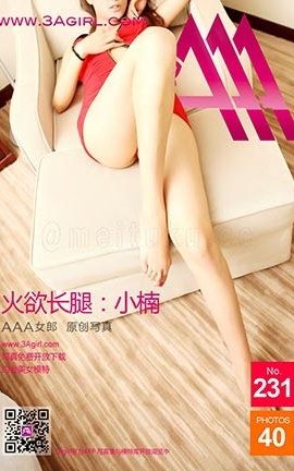 AAA女郎3agirl写真 No.231 火欲长腿小楠