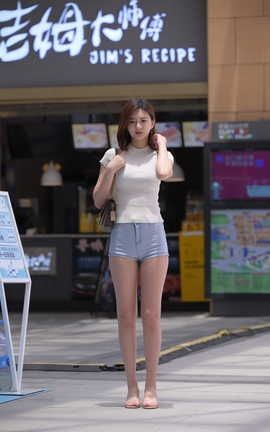 精选街拍作品 NO.0735 魂魂摄影作品 宁静优美 part1_丽丝库