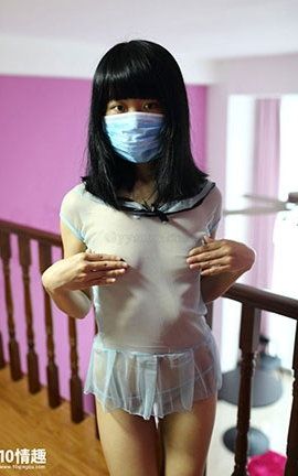 ROSI丝袜写真  口罩系列 No.133