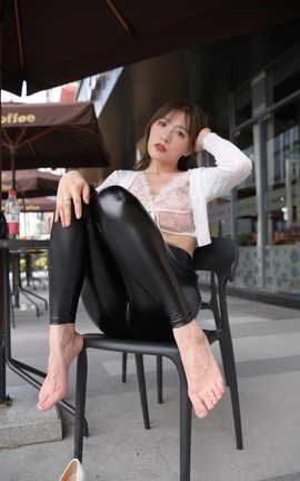 精选街拍作品 NO.0673 魂魂摄影作品 皮裤 炽热 part8_丽丝库