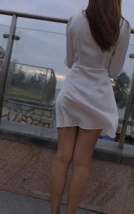 精选街拍作品 NO.0537 红石旅拍摄影作品 黑色泳装美女 part1_丽丝库