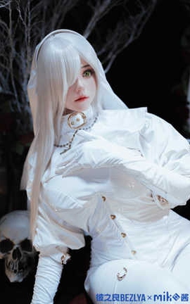 miko酱ww 黑白修女_丽丝库