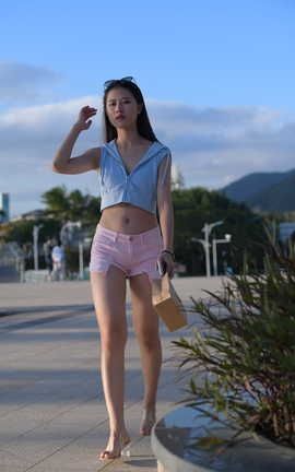 精选街拍作品 NO.1122 一始街拍作品 你是我的唯一 part6_丽丝库