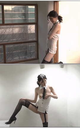 韩国写真Bimilstory Video Collection vol_002.01V10[1280X720 8分40秒]