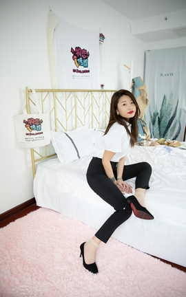 物恋传媒 NO.662 言言-雪语纷飞_丽丝库