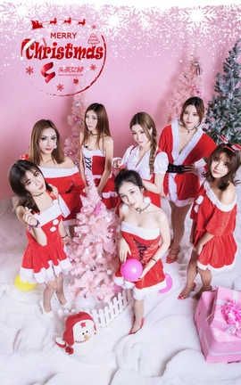 头条女神Toutiaogirls 2018.12.24 2018圣诞节快乐