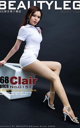 美腿Beautyleg 腿模写真 No.151 Clair