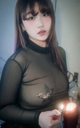 韩国写真BLUECAKE GGuBBu Waxing_丽丝库