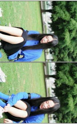 只糖棉袜视频 VOL.008 婷婷  小白鞋里的一抹蓝[1920X1080][2分45秒]_丽丝库