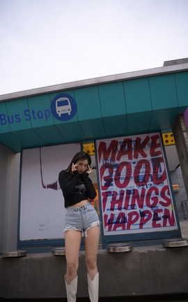 精选街拍作品 NO.0470 一只麋鹿摄影作品 Love Again part3_丽丝库