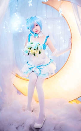 猫君君_MaoJun 蕾姆花嫁_丽丝库