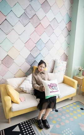 物恋传媒 NO.131 蕾-甜美的她，微笑的眉眼_丽丝库