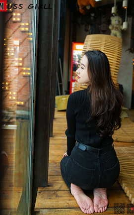 慕丝女郎MussGirl NO.198 灰丝风衣_丽丝库