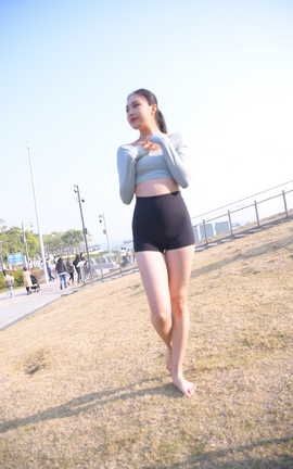 精选街拍作品 NO.0451 魂魂街拍作品 冬日里的一缕阳光 part7_丽丝库