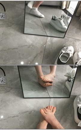 誉铭传媒 袜足摄影 2021年 NO.015[1024X576][10分8秒]_丽丝库