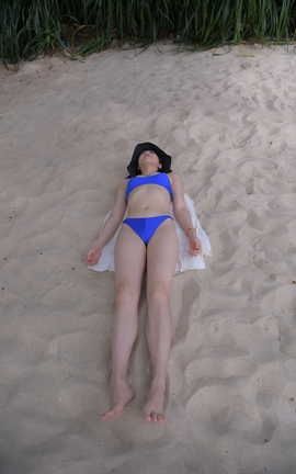 精选街拍作品 NO.0472 一只麋鹿旅拍作品 小憩 part1_丽丝库