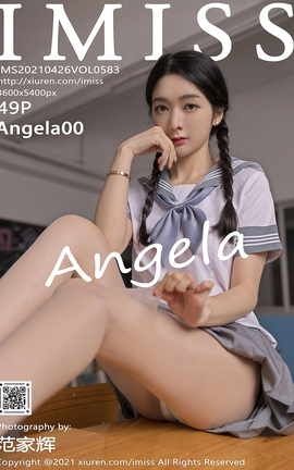 爱蜜社IMISS 2021.04.26 No.583 Angela00